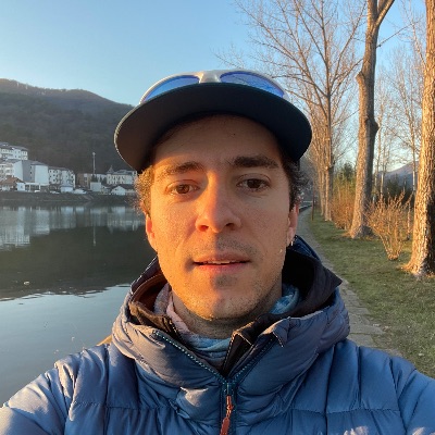 Mihai Dogaru - certified mountain guide based in France
