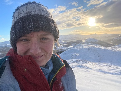 Francesca Barta - certified mountain guide based in United Kingdom