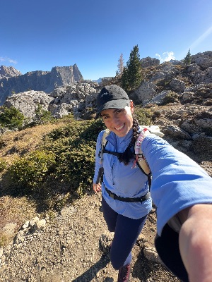 Ilaria Petrucci - certified mountain guide based in United Kingdom