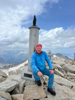 Thomas Wilken - certified mountain guide based in Bolivia