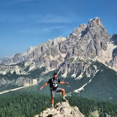 Dmitry Blatov - certified mountain guide based in Spain