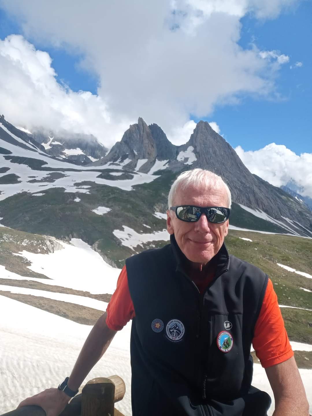 Furio Sabatini  - certified mountain guide based in Italy