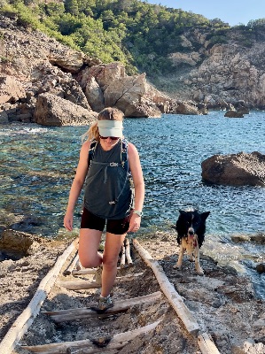 Chloe Auger - certified mountain guide based in Spain