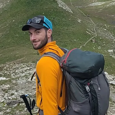 Gael REGANHA - certified mountain guide based in France