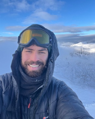 Ross Davidson - certified mountain guide based in United Kingdom