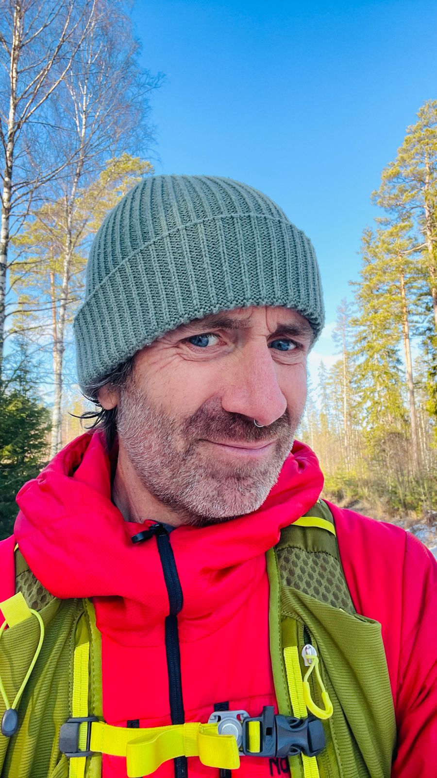 Alistair Crompton  - certified mountain guide based in France