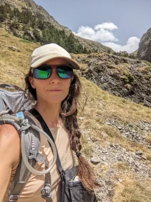 Marie Villat - certified mountain guide based in France