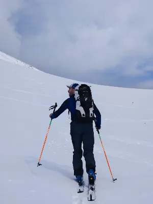 Orazio Tropea - certified mountain guide based in Italy