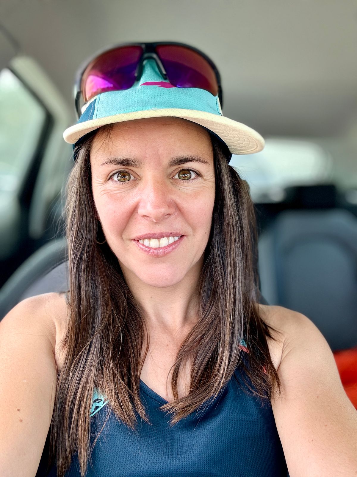 Susana Siscart - certified mountain guide based in Manzanares el Real, Spain