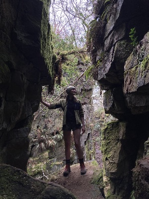 Lily Anderson - certified mountain guide based in United Kingdom