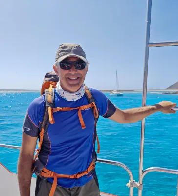 Damiano Pregnolato - certified mountain guide based in Spain