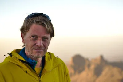 Bernhard Mock - certified mountain guide based in Italy