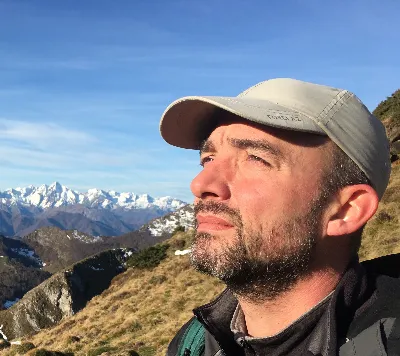 Julien Merveilleux - certified mountain guide based in France