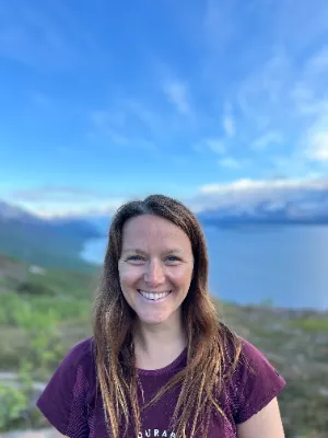 Maëva Guichaoua - certified mountain guide based in France