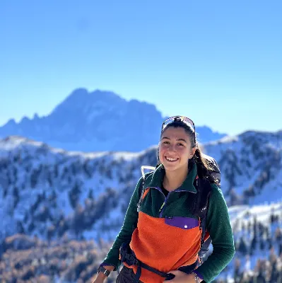 Alessia Soppelsa - certified mountain guide based in Italy