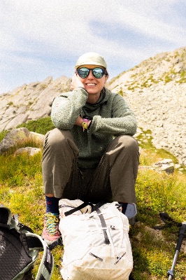 Helena Cieslar - certified mountain guide based in Poland