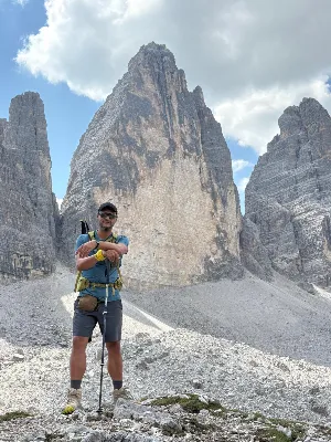 CRISTIAN PEREZ - certified mountain guide based in Spain