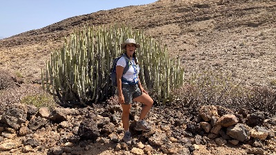 Rut Gomez - certified mountain guide based in Spain
