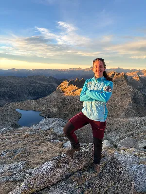 Sílvia Alsina Viu - certified mountain guide based in Spain