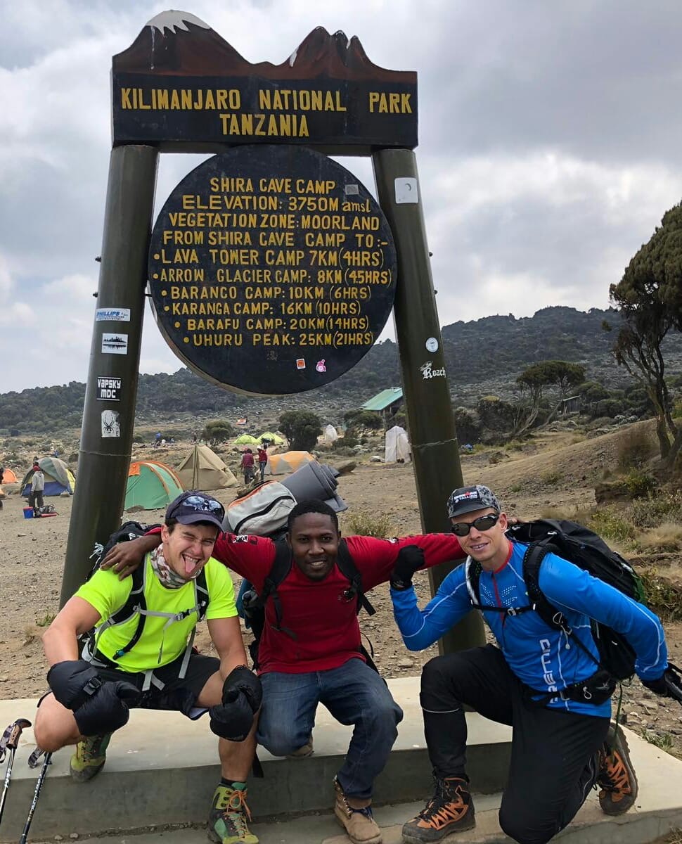 Steven Benjamin - certified mountain guide