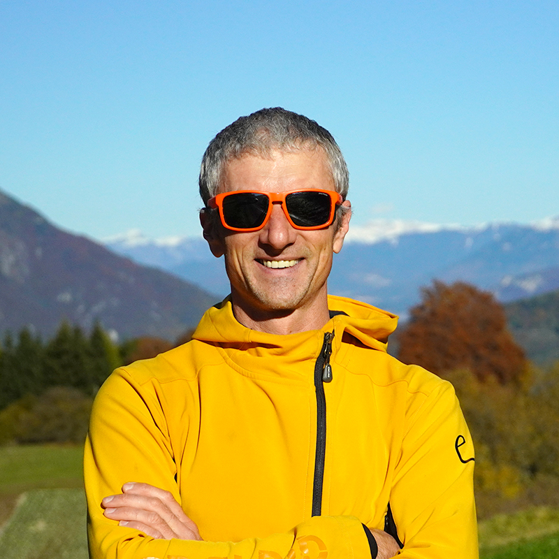 Maxim Foygel - certified mountain guide