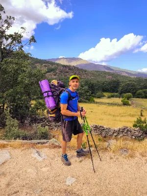 Ruben Lopez Moreno - certified mountain guide based in Spain