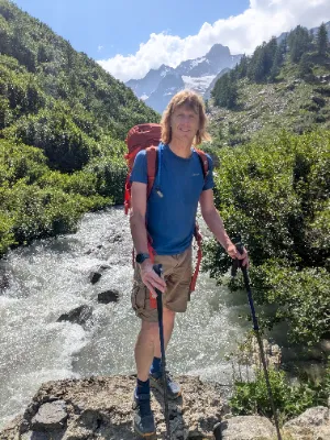 Ian Huyton - certified mountain guide based in France