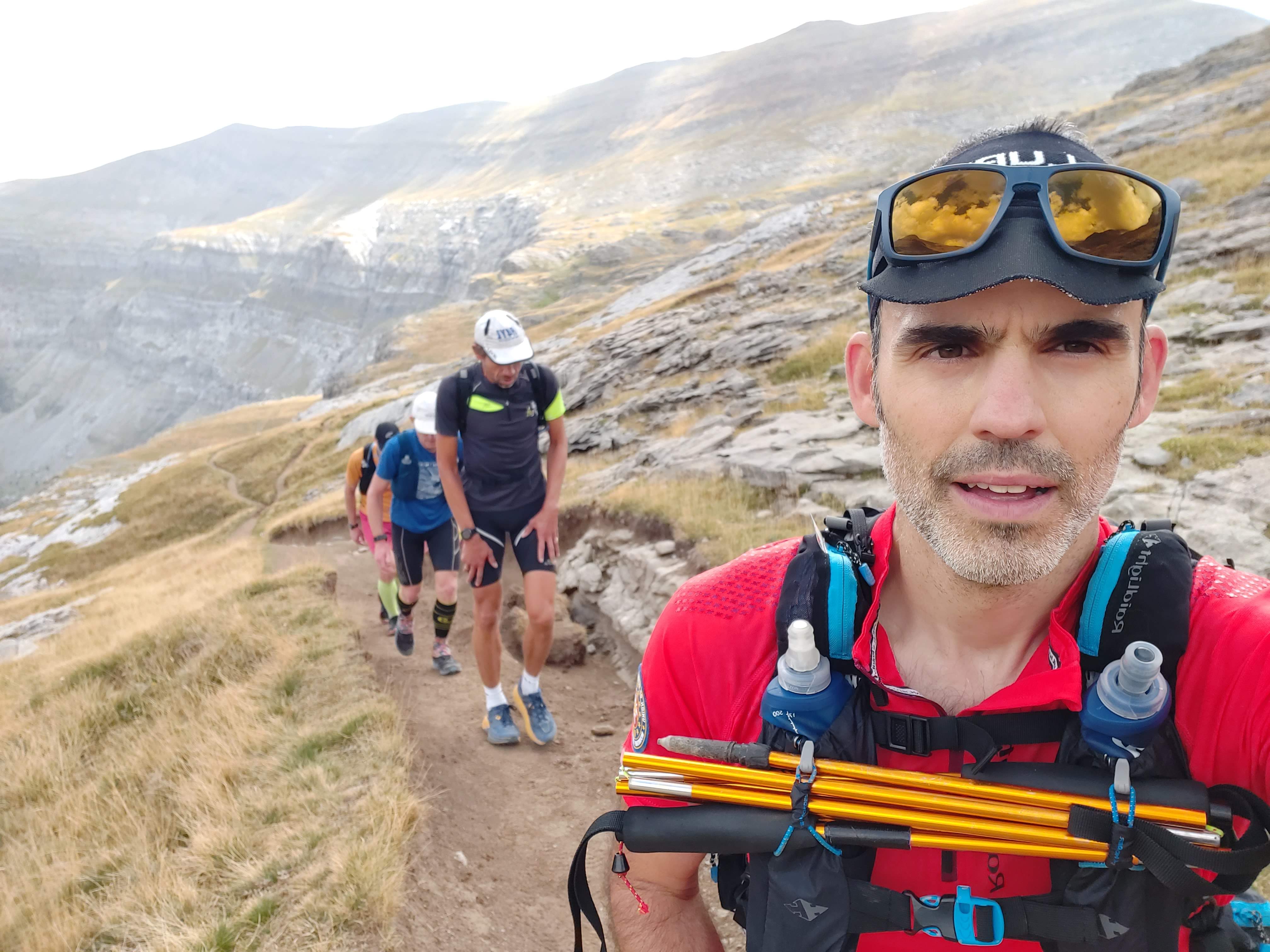 Joel Garcia  - certified mountain guide based in Spain