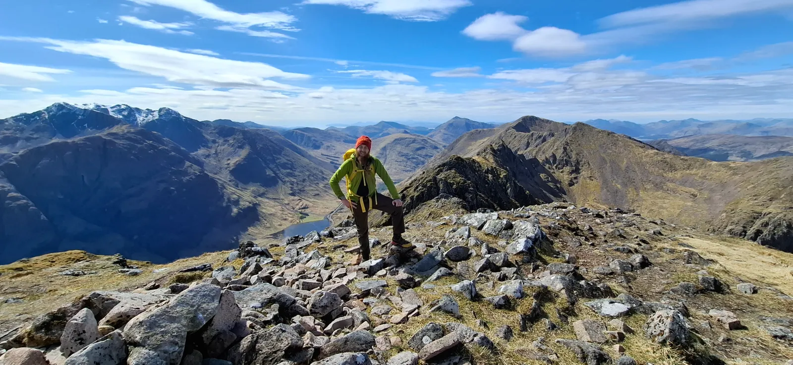 Lee Campbell - certified mountain guide based in United Kingdom