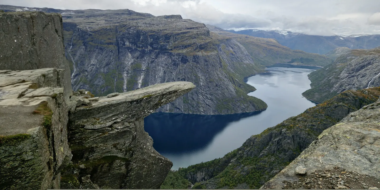 Axel Lagardere - certified mountain guide based in Norway