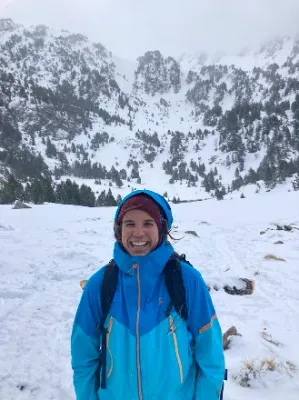 Irina Berdonces Bonelo, certified mountain guide in Spain