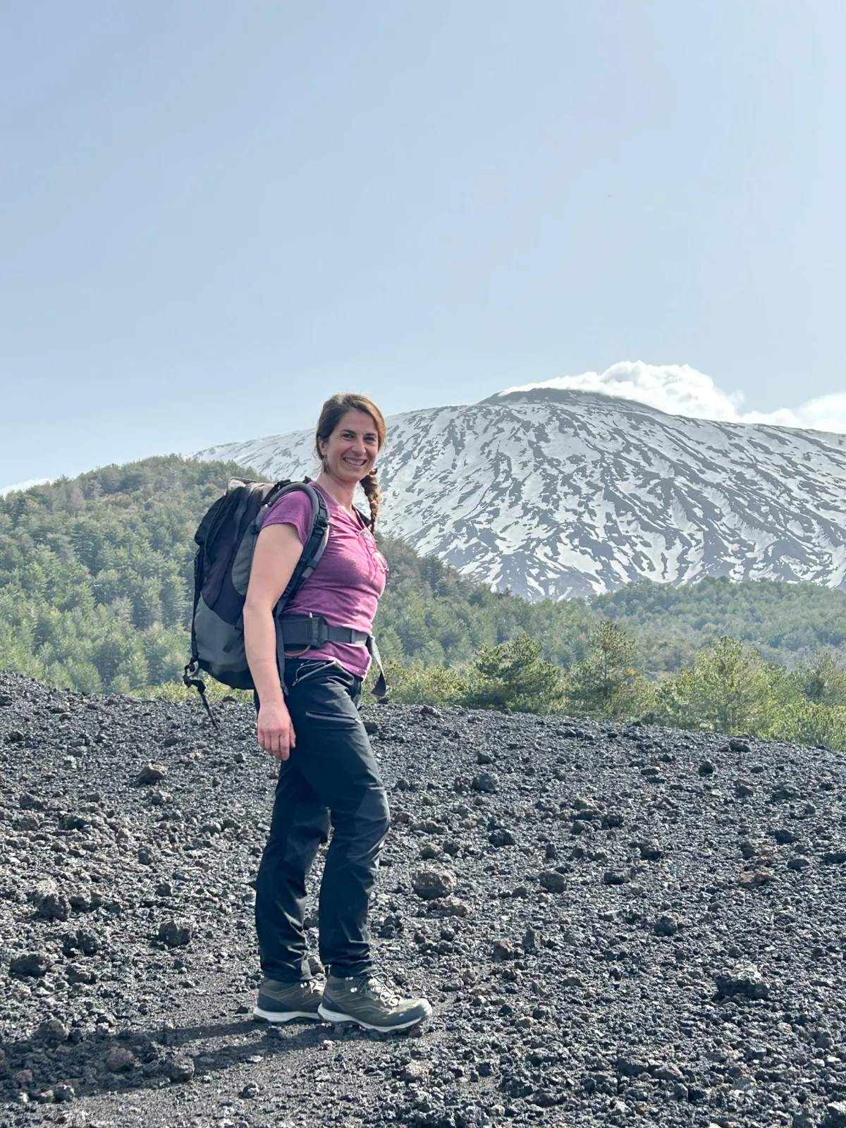 Clelia Stabile - certified mountain guide based in Italy
