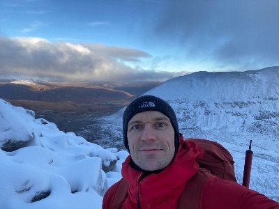 Cal Lowey - certified mountain guide based in United Kingdom