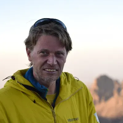 Bernhard Mock - certified mountain guide based in Italy