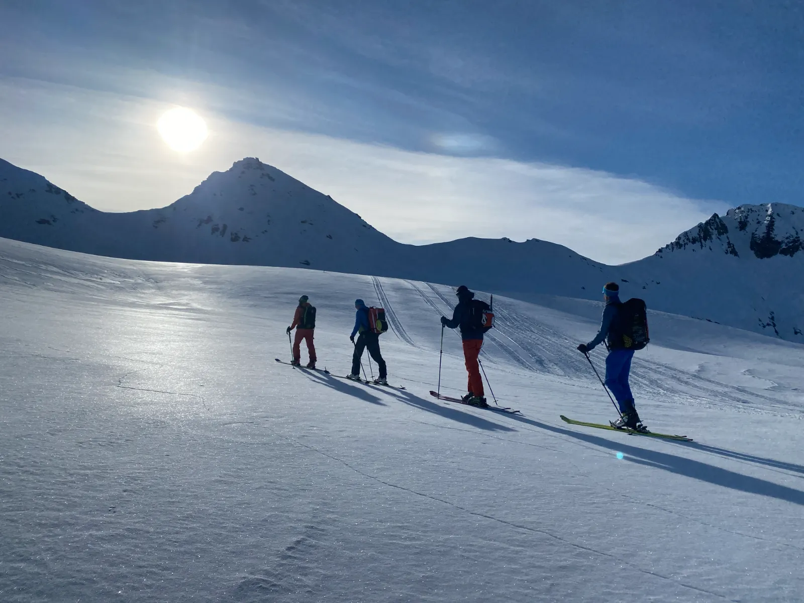 Milena Padalska - certified mountain guide based in Bulgaria