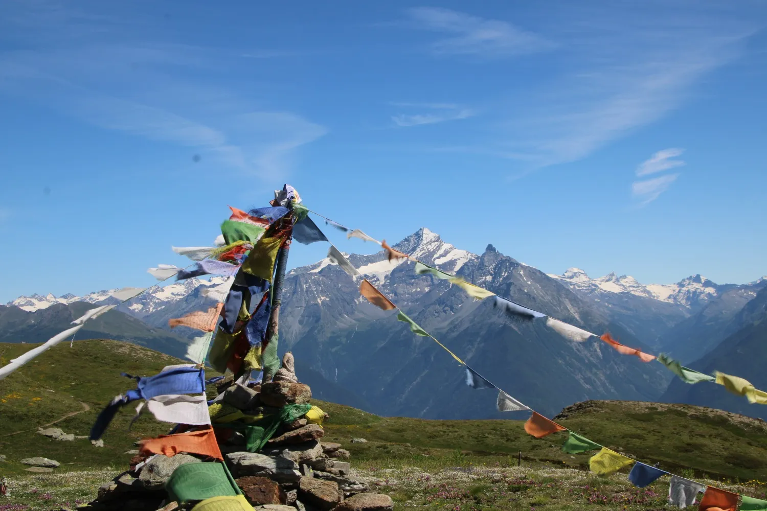 Luca Abbondi - certified mountain guide based in Italy
