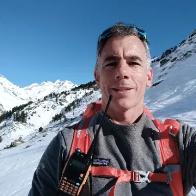 Agustín Ciriza Urrestarazu, certified mountain guide in Spain
