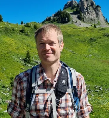 Yorick Brunet - certified mountain guide based in Switzerland