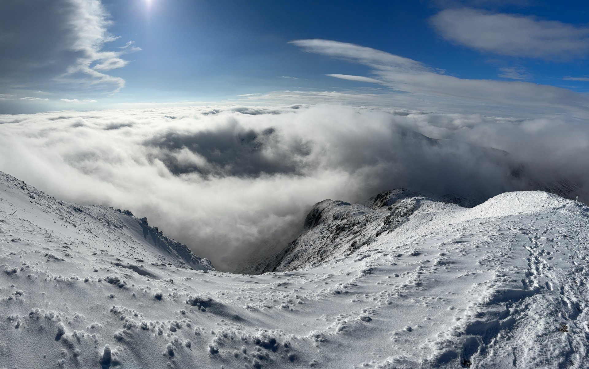 Torridon Winter Hiking Scotland