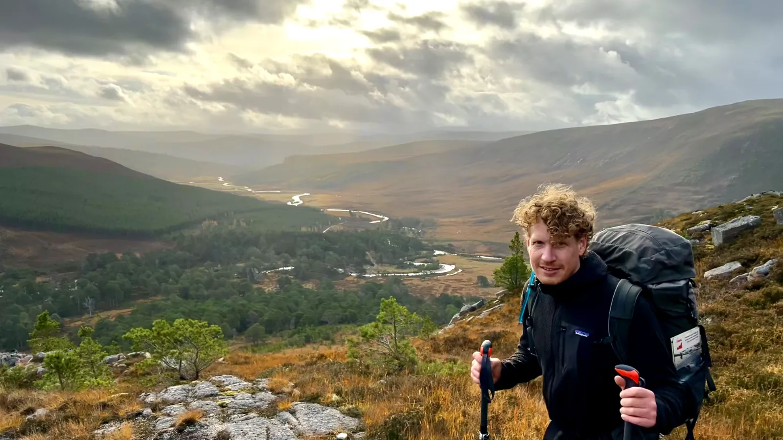 Michel Visser - certified mountain guide based in Scotland