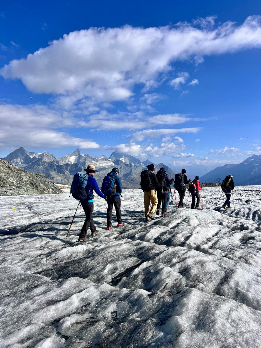 Monte Rosa Tour - guided hiking tour in Switzerland