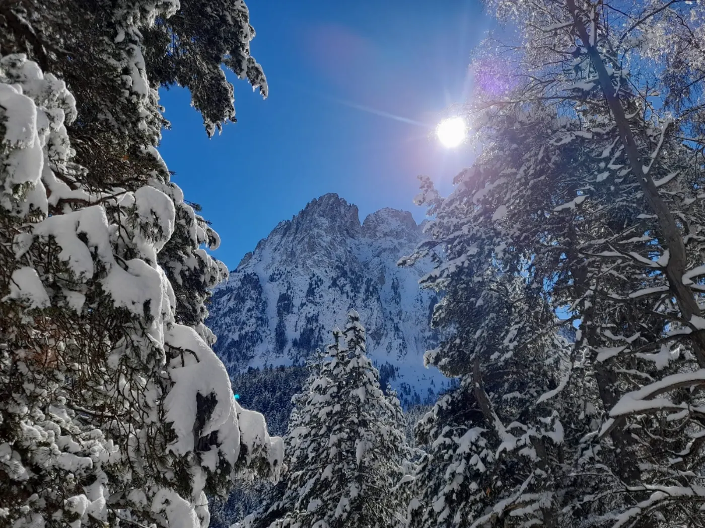 2-Day Snowshoe Trek Aigüestortes | Challenging Winter Hike - guided hiking tour in spain-pyrenees-aigestortesiestanydesantmaurici
