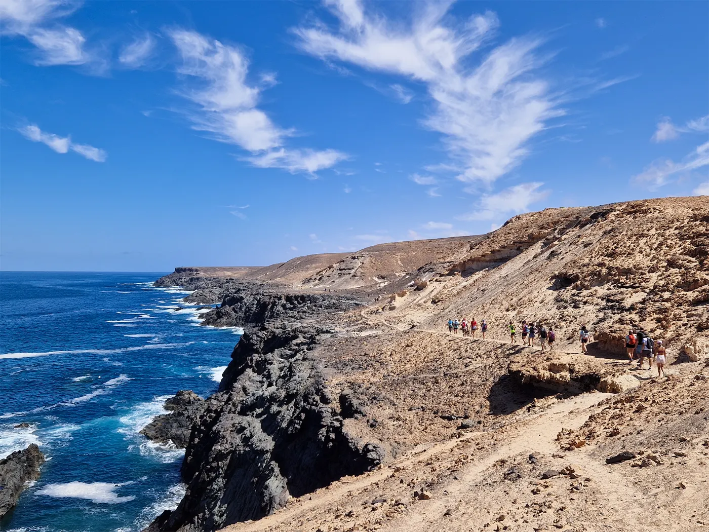 Ruta Los Molinos | Trekking en Fuerteventura entre barrancos - guided hiking tour in spain-canaryislands