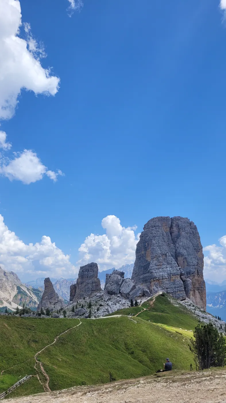 Iconic Dolomites Mountains | Italy | Moderate Hiking Guide - guided hiking tour in Italy
