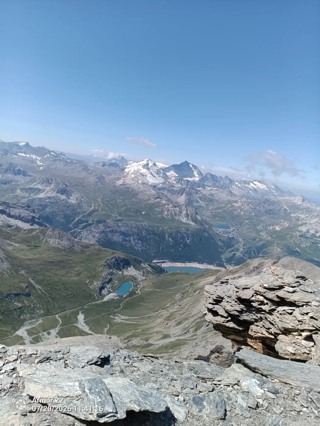 Aiguille de la Grand Sassière | French Alps hiking guide - guided hiking tour in france-frenchalps