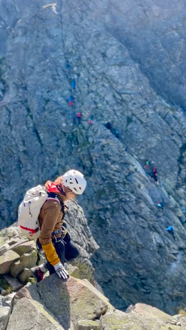 Orla Perć to Skrajny Granat | Expert Tatra Hike | Guide - guided hiking tour in poland-tatramountainshightatras