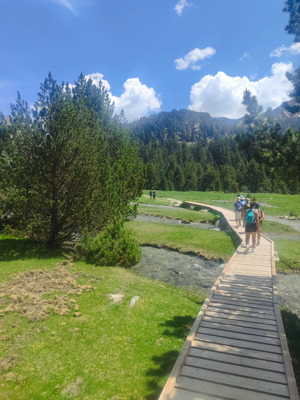 Aigüestortes Cascades & Estany de Llebreta | Easy Hike - guided hiking tour in spain-pyrenees-aigestortesiestanydesantmaurici