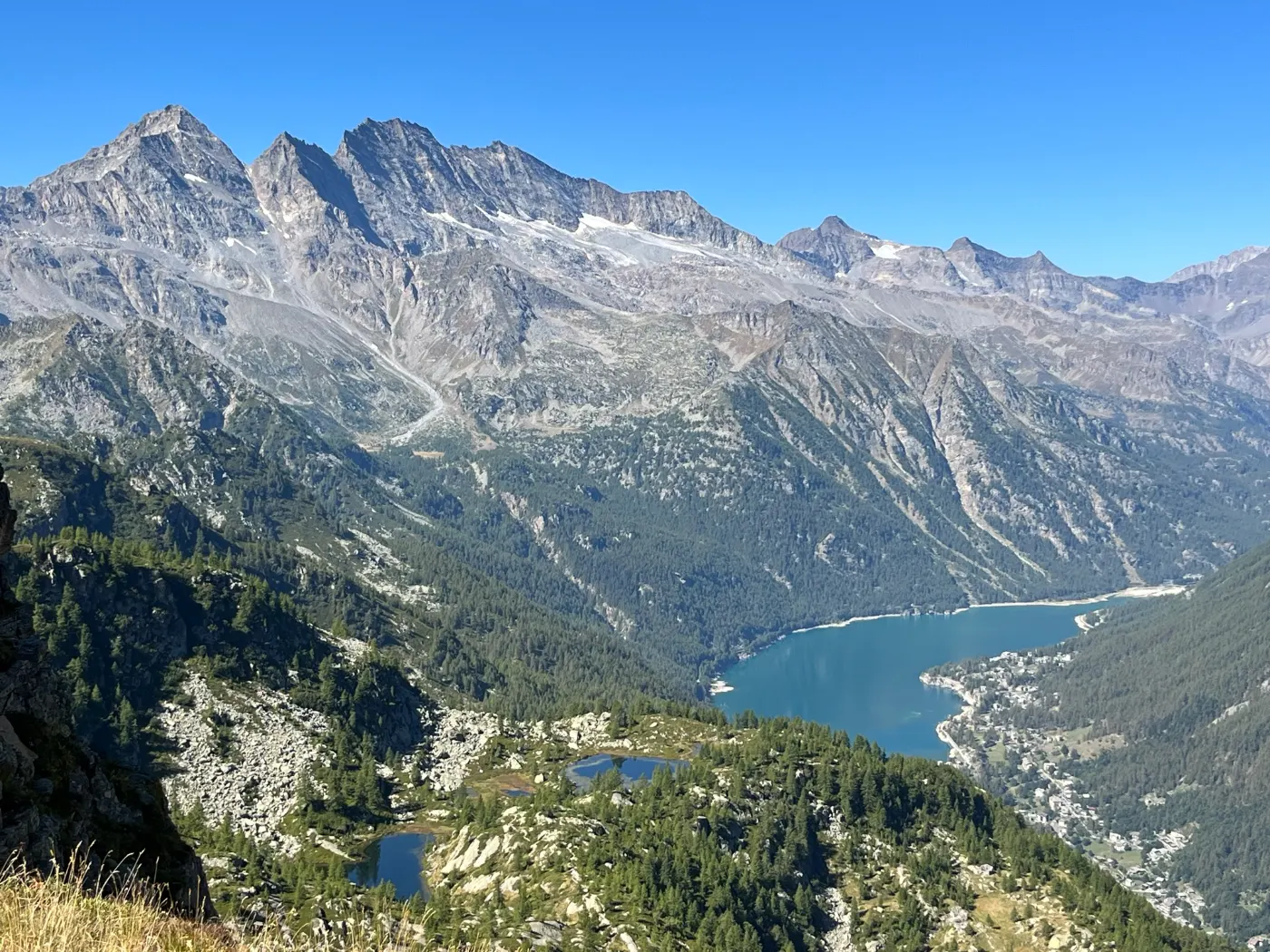 Bellagarda Lakes Hike | Alpi Graie | Certified Guide - guided hiking tour in italy-alpigraie-canavese
