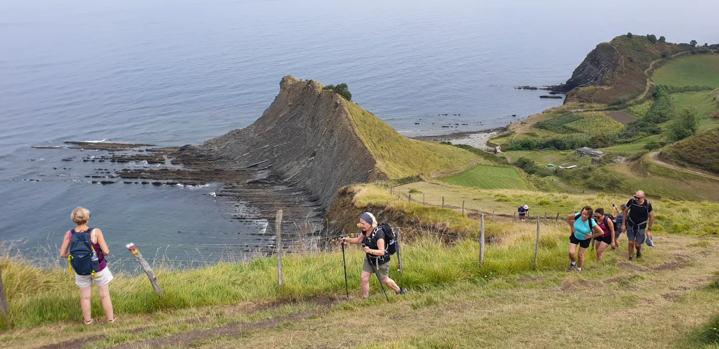 The Flysch Cliffs Hike - guided hiking tour in spain-basquecountry