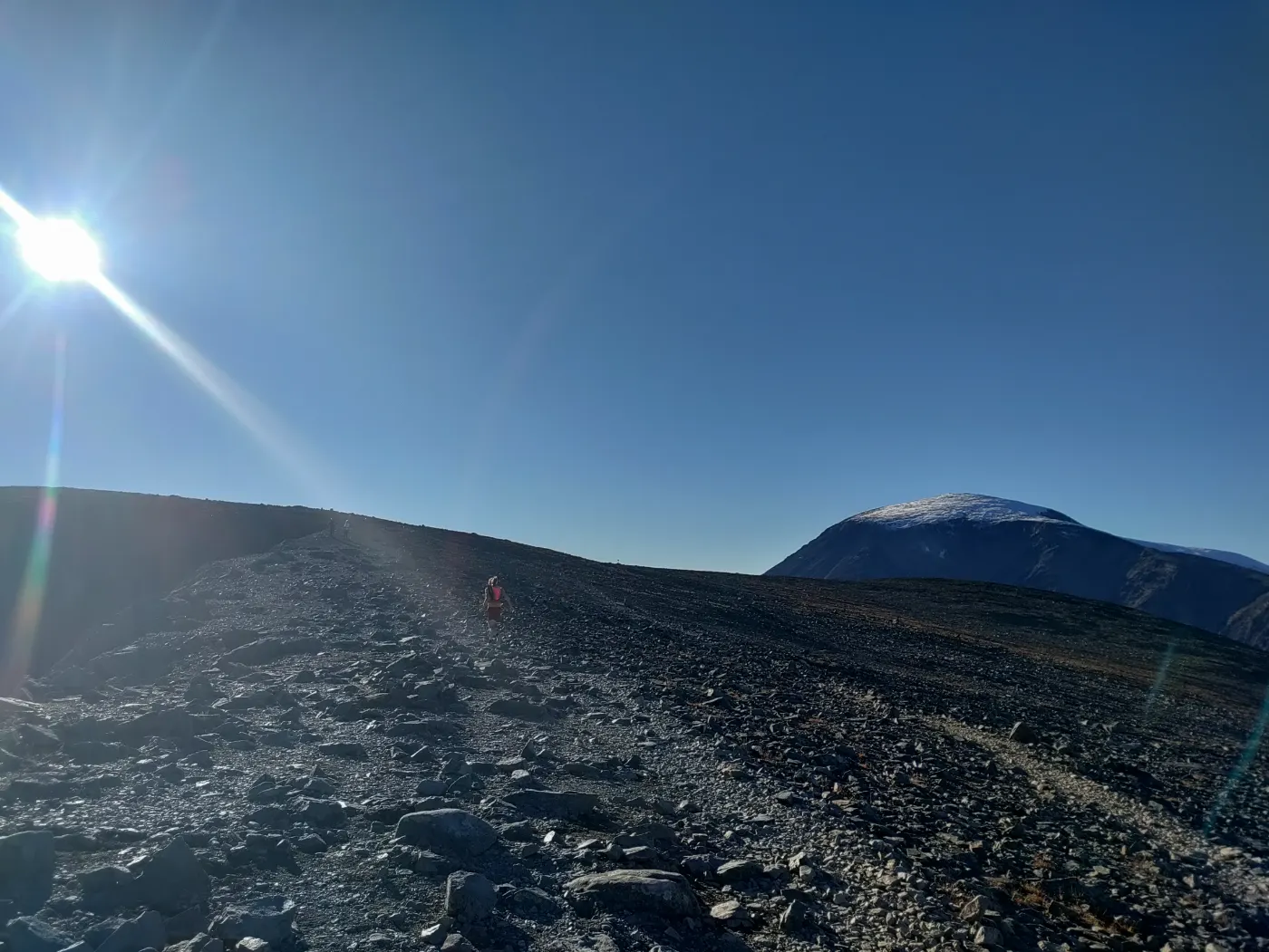 Tour of Jotunheimen, Norwegian trekking holiday - guided hiking tour in norway-jotunheimennationalpark-besseggenridge